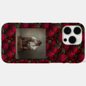 Elegant Girls Gift Hydrangeans Flower Photo  Case-Mate iPhoneケース (裏面 (横))