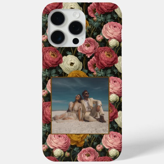 Elegant Girls Gift Ranunculus Custom  Case-Mate iPhoneケース (裏面)