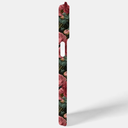 Elegant Girls Gift Ranunculus Custom  Case-Mate iPhoneケース (裏面 / 右)