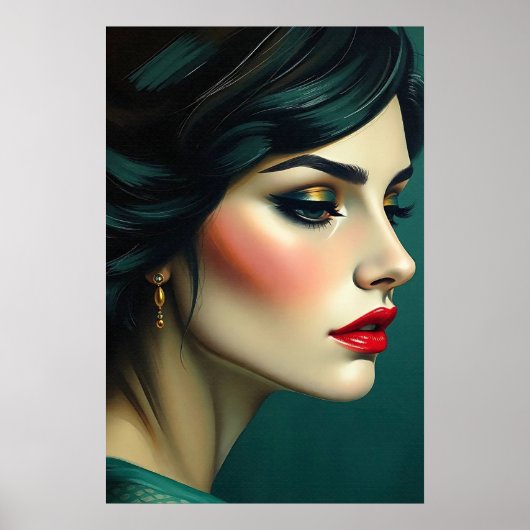 Elegant Glamour Poster ポスター (正面)