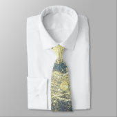 Elegant Gold Accent Tie  ネクタイ (タイ)