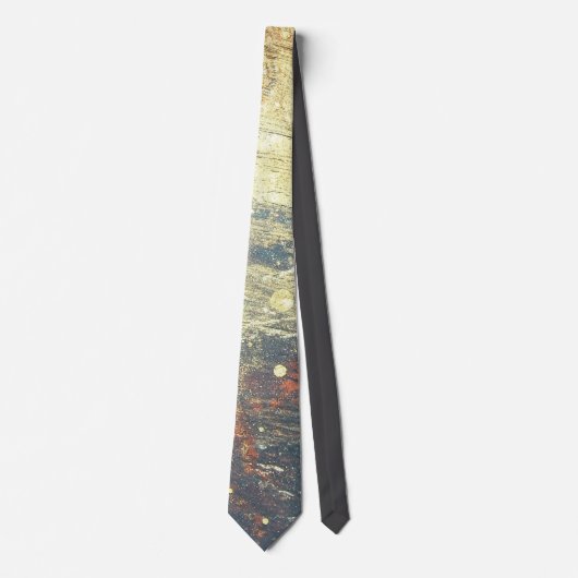 Elegant Gold Accent Tie  ネクタイ (正面)