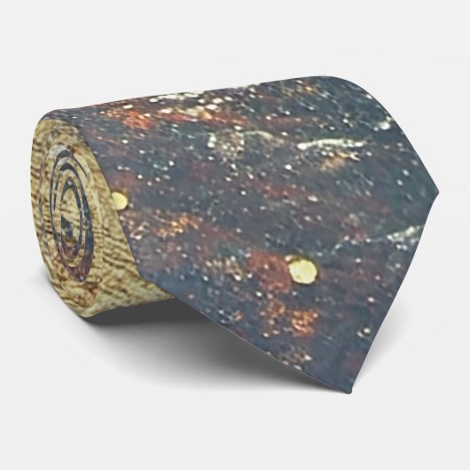 Elegant Gold Accent Tie  ネクタイ (ロール)