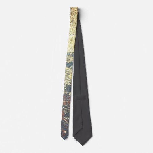 Elegant Gold Accent Tie ネクタイ (裏面)