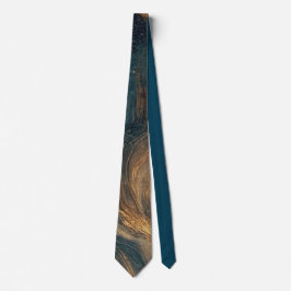 Elegant Gold Accent Tie / Elegante Krawatte ネクタイ