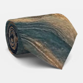 Elegant Gold Accent Tie / Elegante Krawatte ネクタイ (ロール)