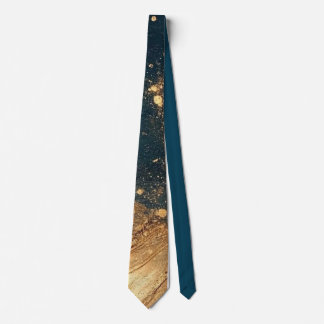 Elegant Gold Accent Tie / Elegante Krawatte ネクタイ