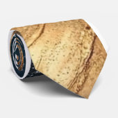 Elegant Gold Accent Tie / Elegante Krawatte ネクタイ (ロール)