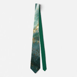 Elegant Gold Accent Tie / Elegante Krawatte ネクタイ