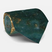 Elegant Gold Accent Tie / Elegante Krawatte ネクタイ (ロール)