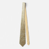 Elegant Gold Accent Tie / Elegante Krawatte ネクタイ (正面)