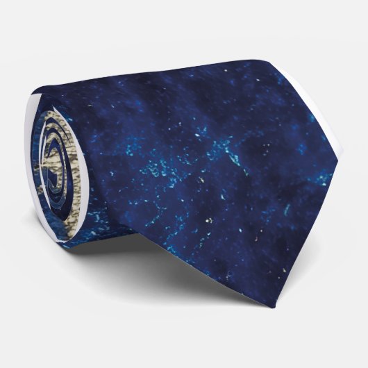 Elegant Gold Accent Tie / Elegante Krawatte ネクタイ (ロール)