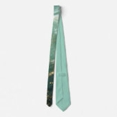Elegant Gold Accent Tie / Elegante Krawatte ネクタイ (裏面)