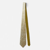 Elegant Gold Accent Tie / Elegante Krawatte ネクタイ (正面)