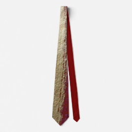Elegant Gold Accent Tie / Elegante Krawatte ネクタイ