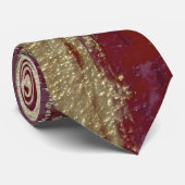 Elegant Gold Accent Tie / Elegante Krawatte ネクタイ (ロール)