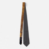 Elegant Gold Accent Tie / Elegante Krawatte ネクタイ (裏面)