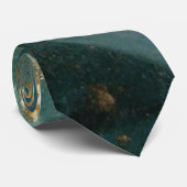 Elegant Gold Accent Tie / Elegante Krawatte ネクタイ (ロール)