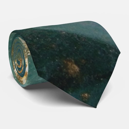 Elegant Gold Accent Tie / Elegante Krawatte ネクタイ (ロール)