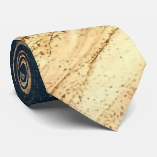 Elegant Gold Accent Tie / Elegante Krawatte ネクタイ (ロール)