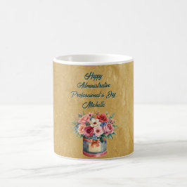 Elegant Gold Administrative Professionals Day コーヒーマグカップ