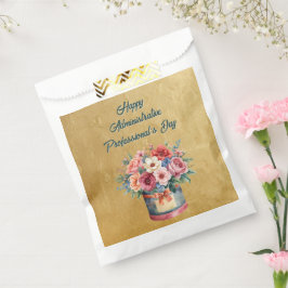 Elegant Gold Administrative Professionals Day フェイバーバッグ