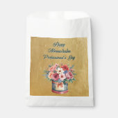 Elegant Gold Administrative Professionals Day フェイバーバッグ (正面)