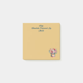 Elegant Gold Administrative Professionals Day ポストイット