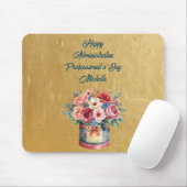 Elegant Gold Administrative Professionals Day マウスパッド (マウス)