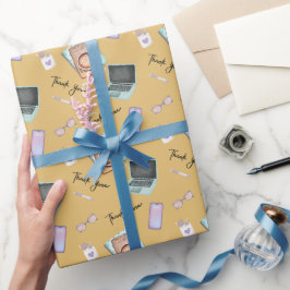 Elegant Gold Administrative Professionals Day ラッピングペーパー