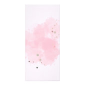 Elegant gold and black beauty salon ラックカード (裏面)