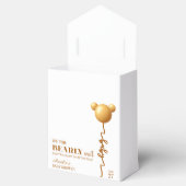 Elegant Gold Bear Balloon Bearly Wait Neutral フェイバーボックス (オープン)