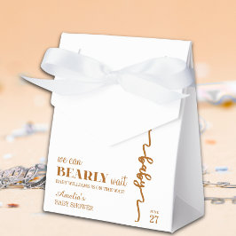 Elegant Gold Bear Balloon Bearly Wait Neutral フェイバーボックス