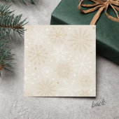 Elegant Gold Bow Watercolor Wreath Photo Christmas シーズンカード