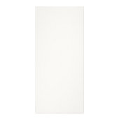 Elegant Gold Foil Look Circles Off White ラックカード (裏面)