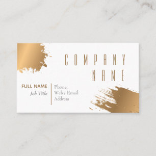 elegant Gold Luxury Company名刺 名刺