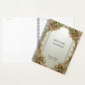 Elegant Gold Ornate Planner プランナー手帳 (ディスプレー)