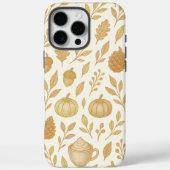 Elegant Gold Phone Cover For Fall Case-Mate iPhoneケース (裏面)