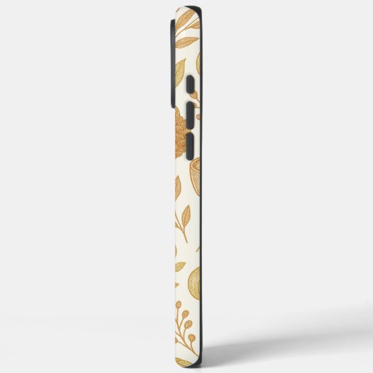 Elegant Gold Phone Cover For Fall Case-Mate iPhoneケース (裏面 / 左)