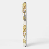 Elegant Gold Phone Cover For Fall iPhoneケース (左側面)