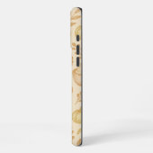 Elegant Gold Phone Cover For Fall iPhoneケース (左側面)