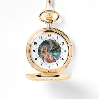 ELEGANT! ✨ Gold Pocket Watch Classic 腕時計