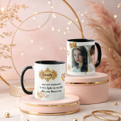 Elegant Gold Proposal Mug - "Will You Marry Me" Cu マグカップ