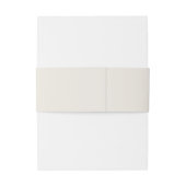 Elegant Gold Script Wedding Invitation Belly Band 招待状ベリーバンド (裏面例)