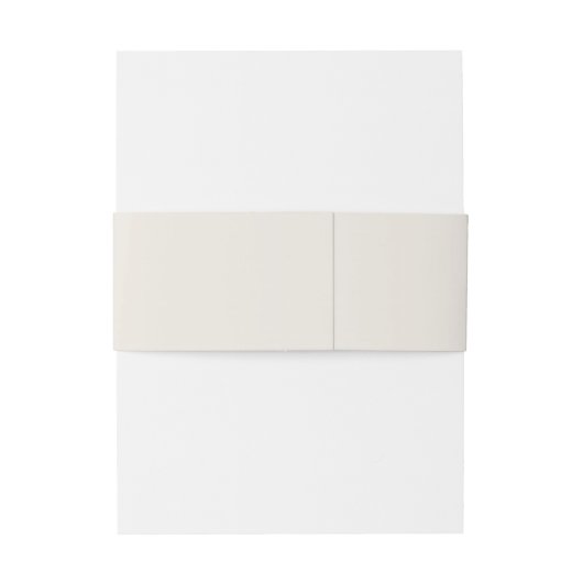 Elegant Gold Script Wedding Invitation Belly Band 招待状ベリーバンド (裏面例)