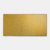 Elegant Gold Texture Desk Mat for Office デスクマット (正面)