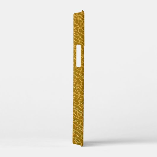 Elegant Gold Texture Protective Case-Mate iPhoneケース (裏面 / 右)