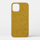 Elegant Gold Texture Protective Case-Mate iPhoneケース (裏面)