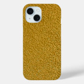 Elegant Gold Texture Protective Case-Mate iPhoneケース (裏面)