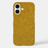 Elegant Gold Texture Protective Case-Mate iPhoneケース (裏面)